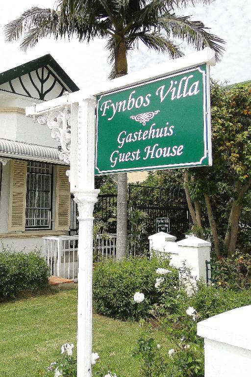 Fynbos Villa Guest House ステレンボッシュ エクステリア 写真